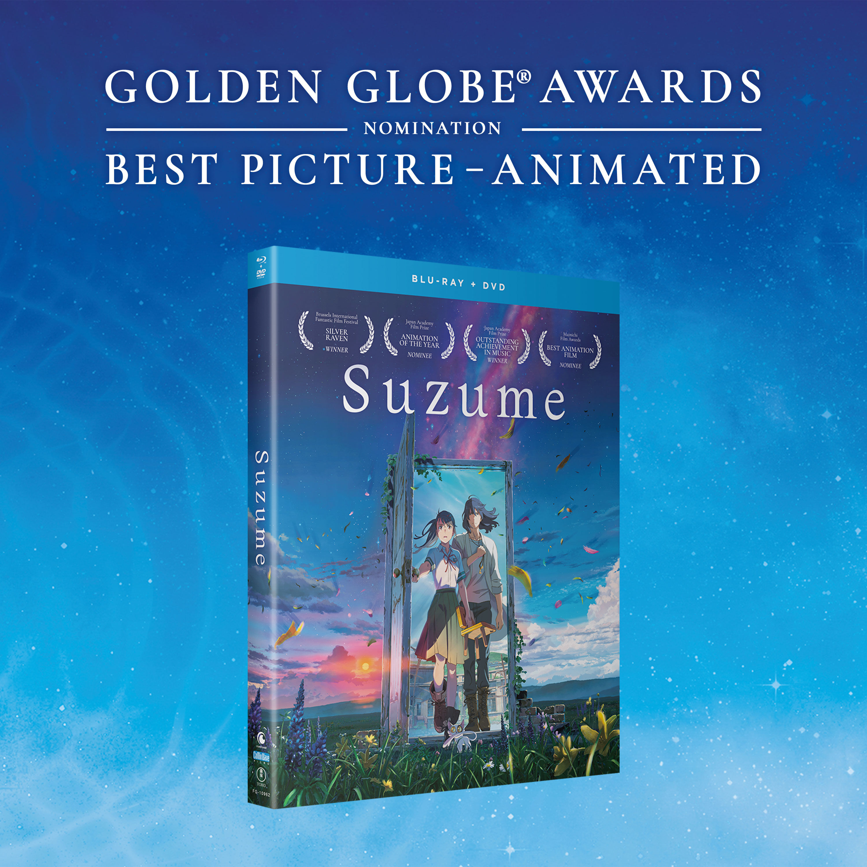 Suzume - Movie - Blu-ray + DVD